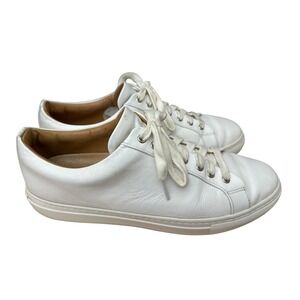 Thursday Boot Co. Men's 10 Premier Low Top White Leather Sneaker Shoes #S77-13